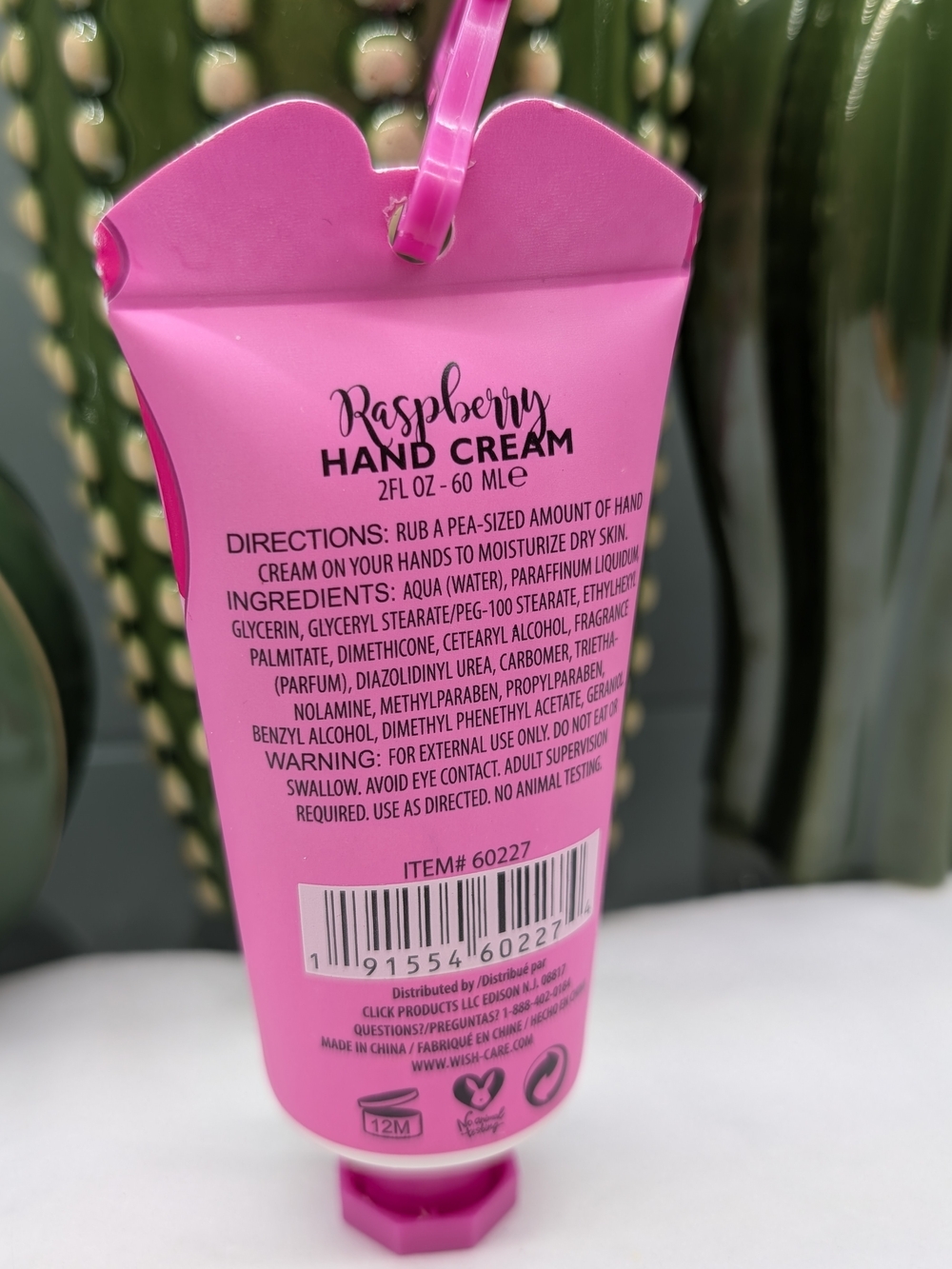 Wish Raspberry Hand Cream - Picture 2 of 2